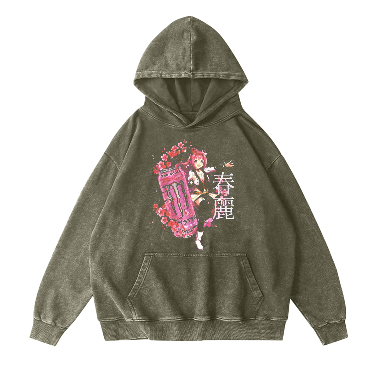 Pretty Derby Unisex Washed T-shirt/Crewneck/Hoodie