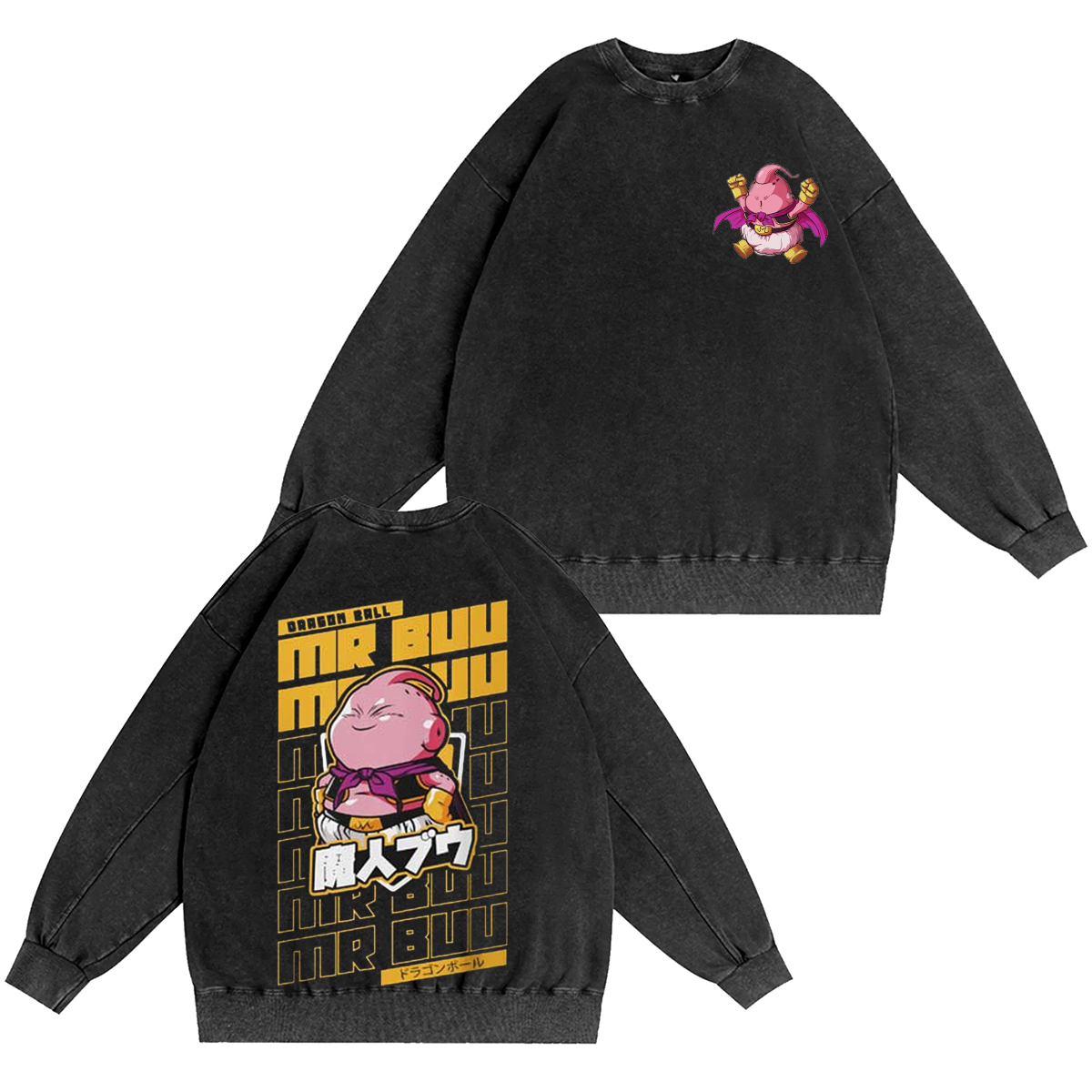 Dragon Ball Unisex Washed T-shirt/Crewneck/Hoodie