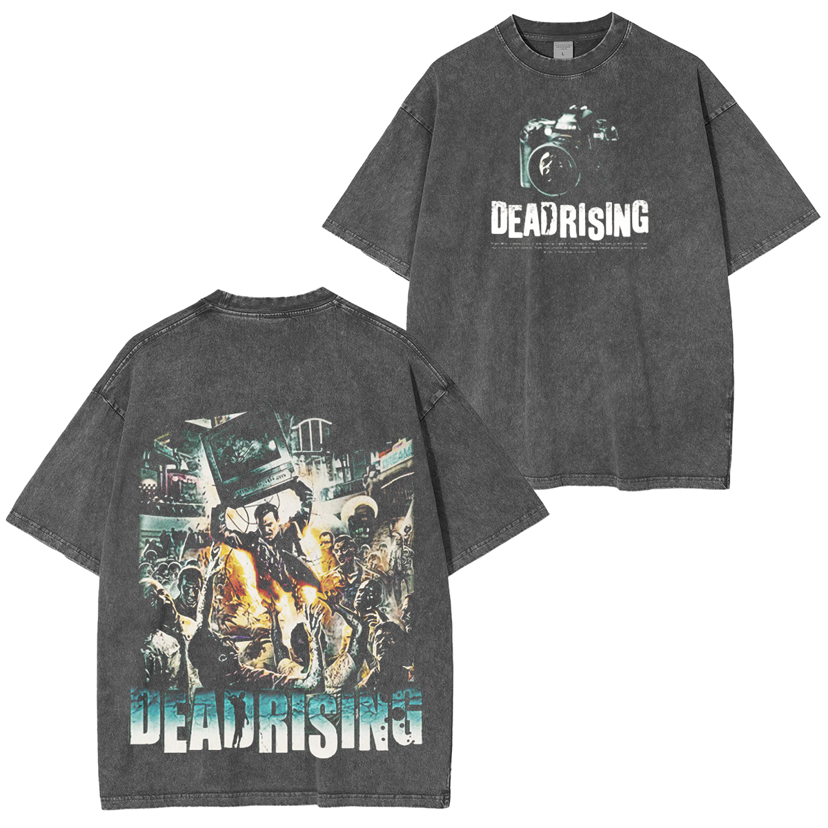 Dead Rising - Hell of a journalist Unisex Washed T-shirt/Crewneck/Hoodie