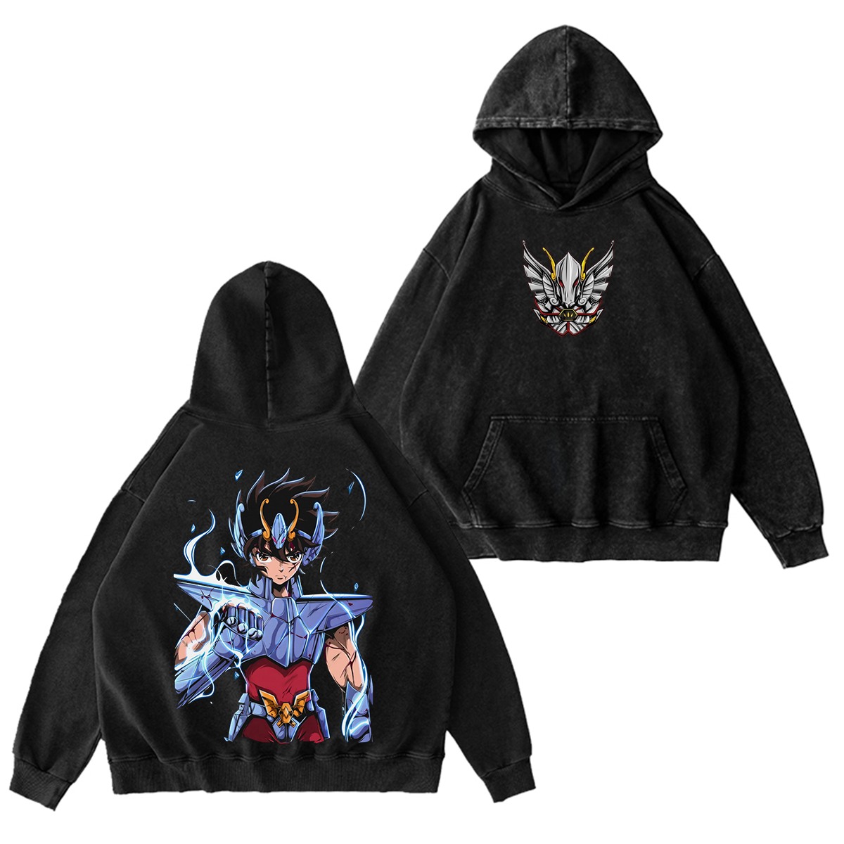 Saint Seiya Unisex Washed T-shirt/Crewneck/Hoodie
