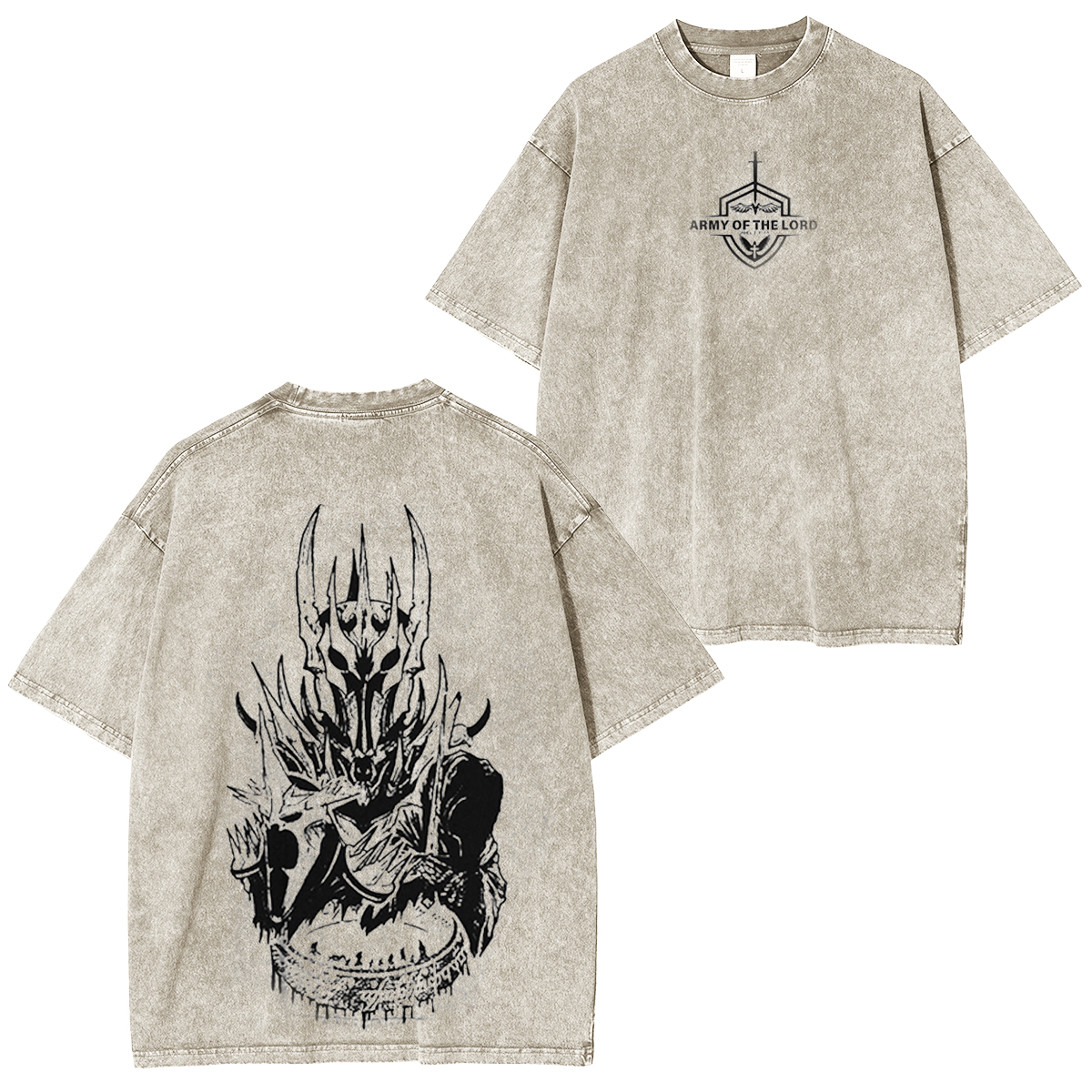 Dark King Washed T-shirt/Crewneck/Hoodie