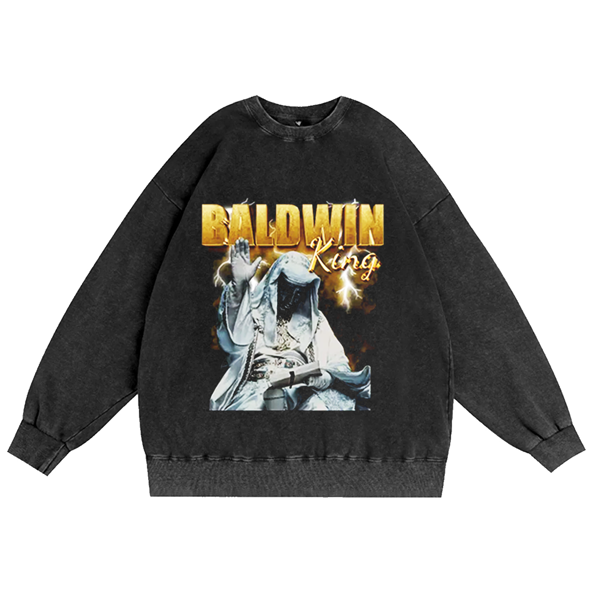 King Baldwin IV Unisex Washed T-shirt/Crewneck/Hoodie