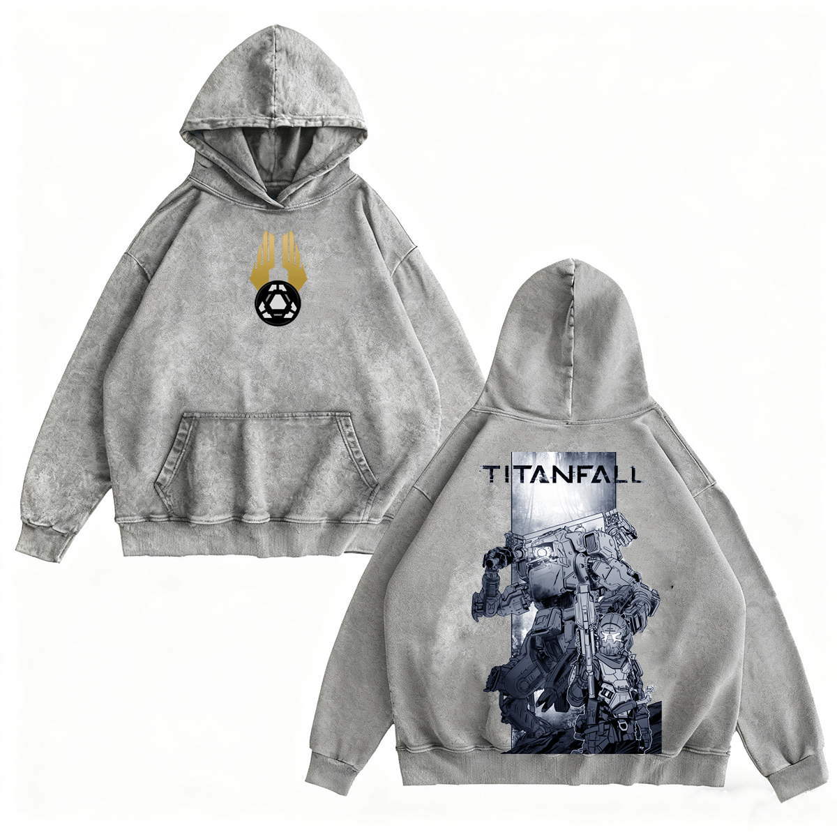 Titanfall Vintage Washed T-shirt/Crewneck/Hoodie