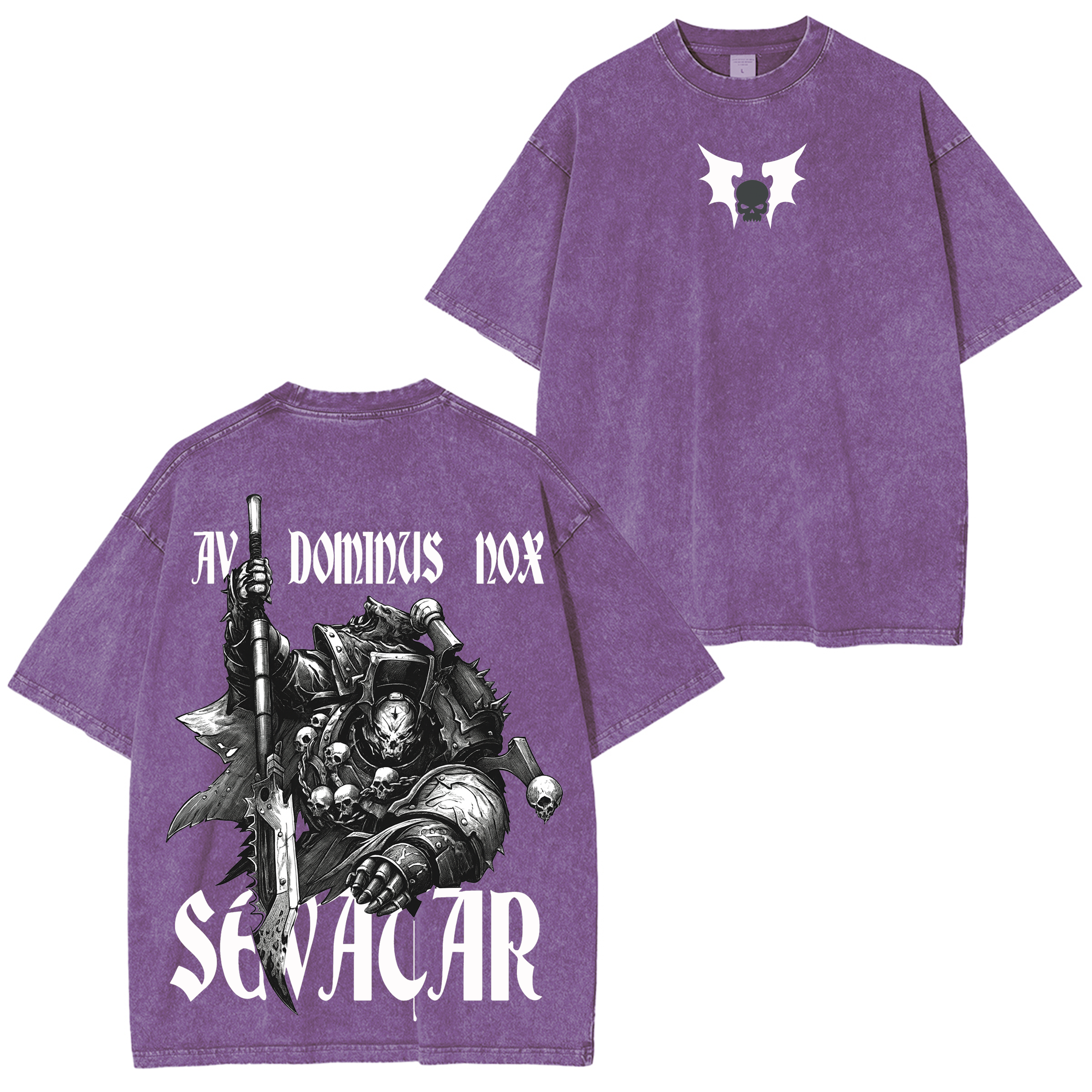 Warhammer 40 Vintage Unisex Washed T-Shirt