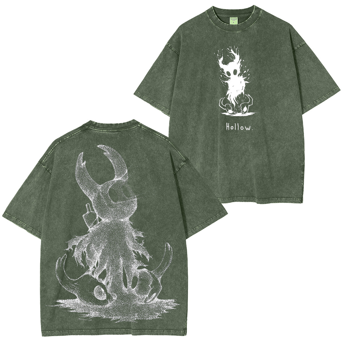 Hollow Knight Silksong Washed T-shirt/Crewneck/Hoodie