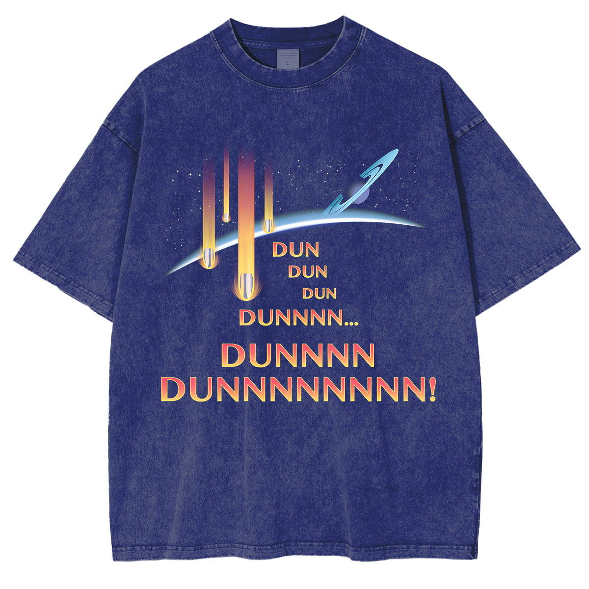 Helldivers II Drop Pods Helldivers 2 Vintage Unisex Washed T-Shirt