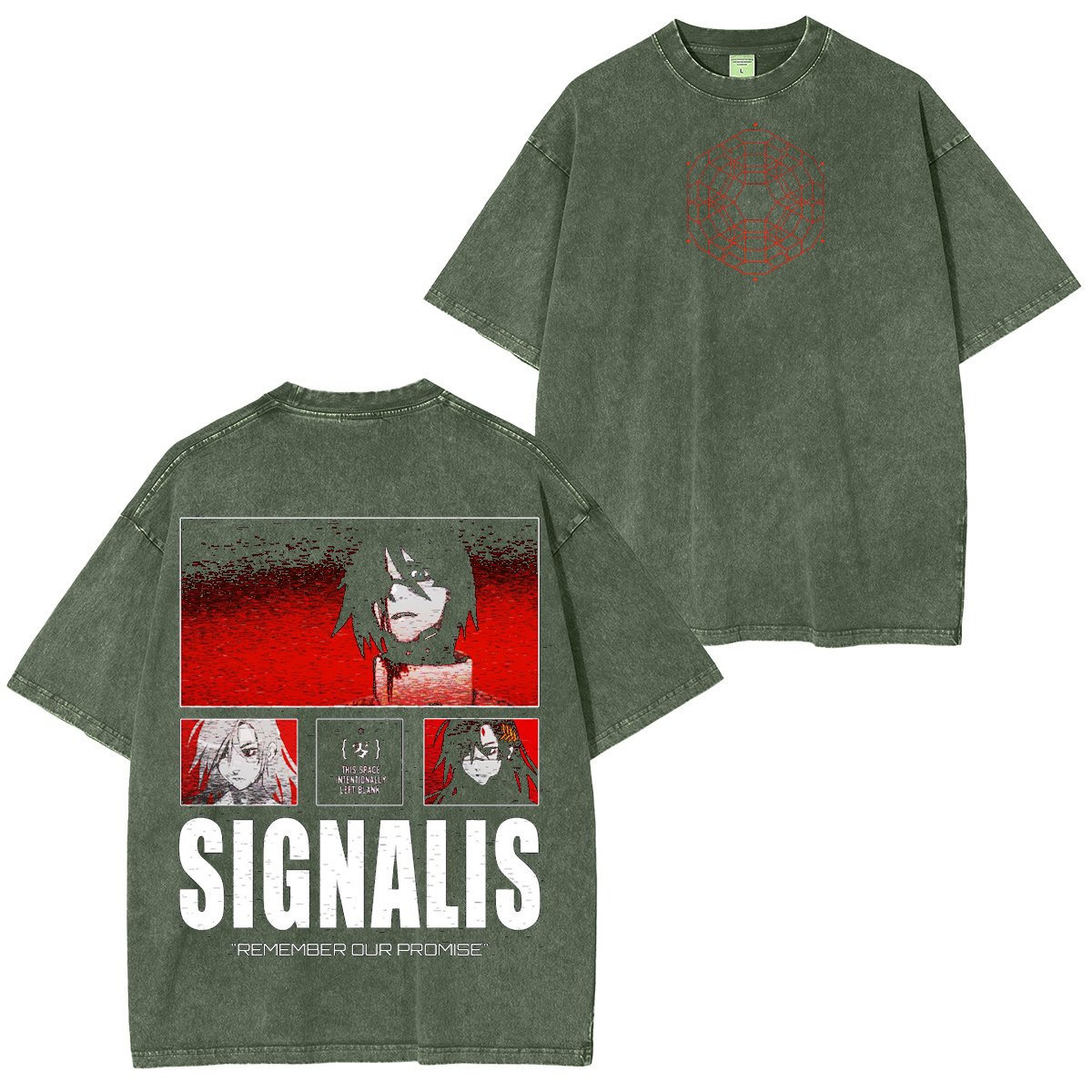 Signalis Washed T-shirt/Crewneck/Hoodie