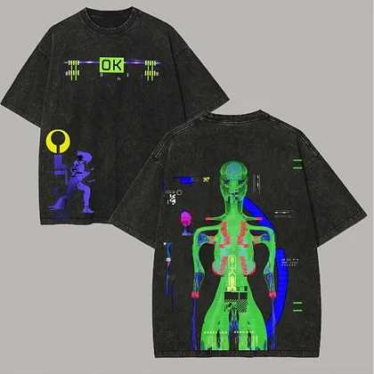 Marathon Gameplay Washed T-shirt/Crewneck/Hoodie
