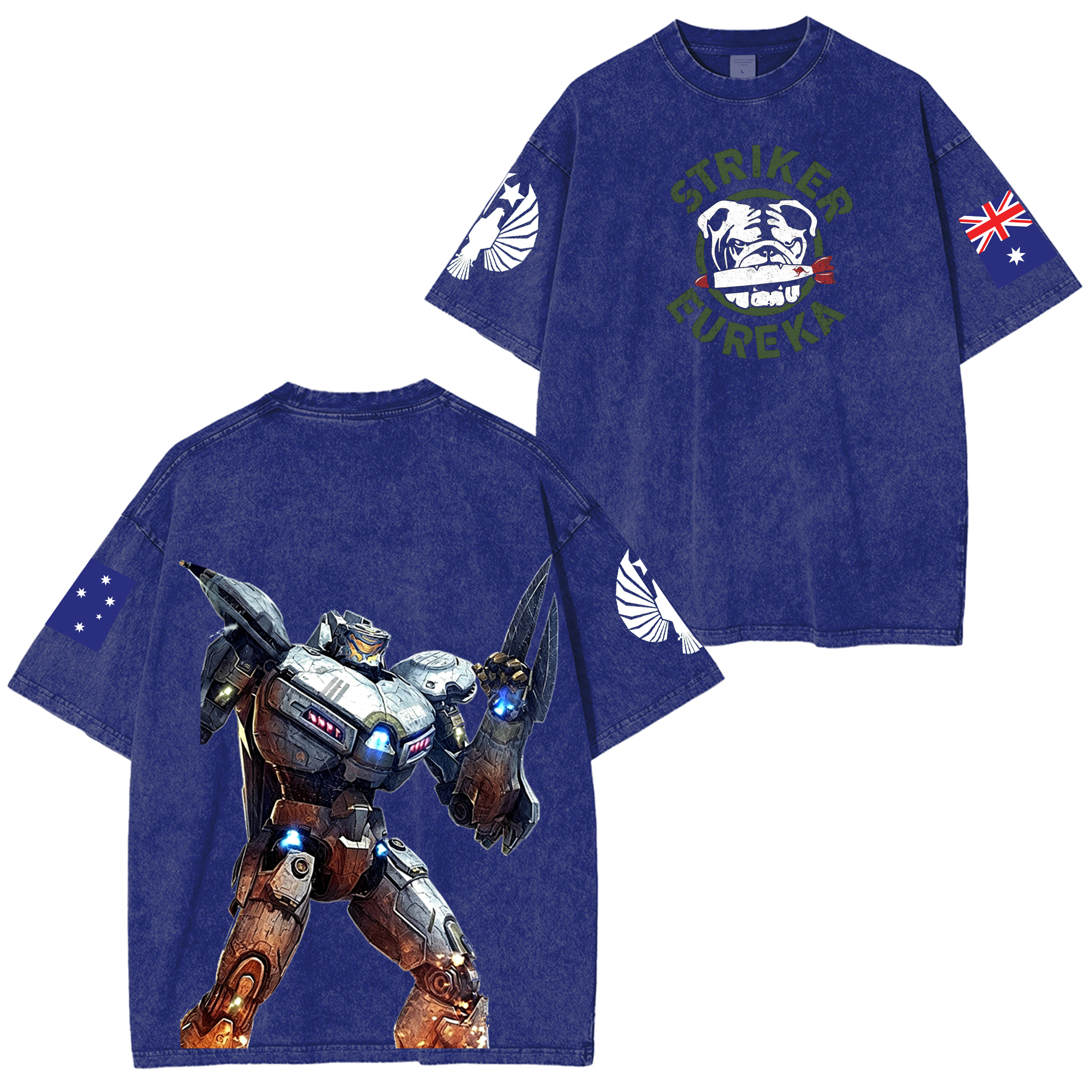 Striker Eureka Washed T-shirt/Crewneck/Hoodie