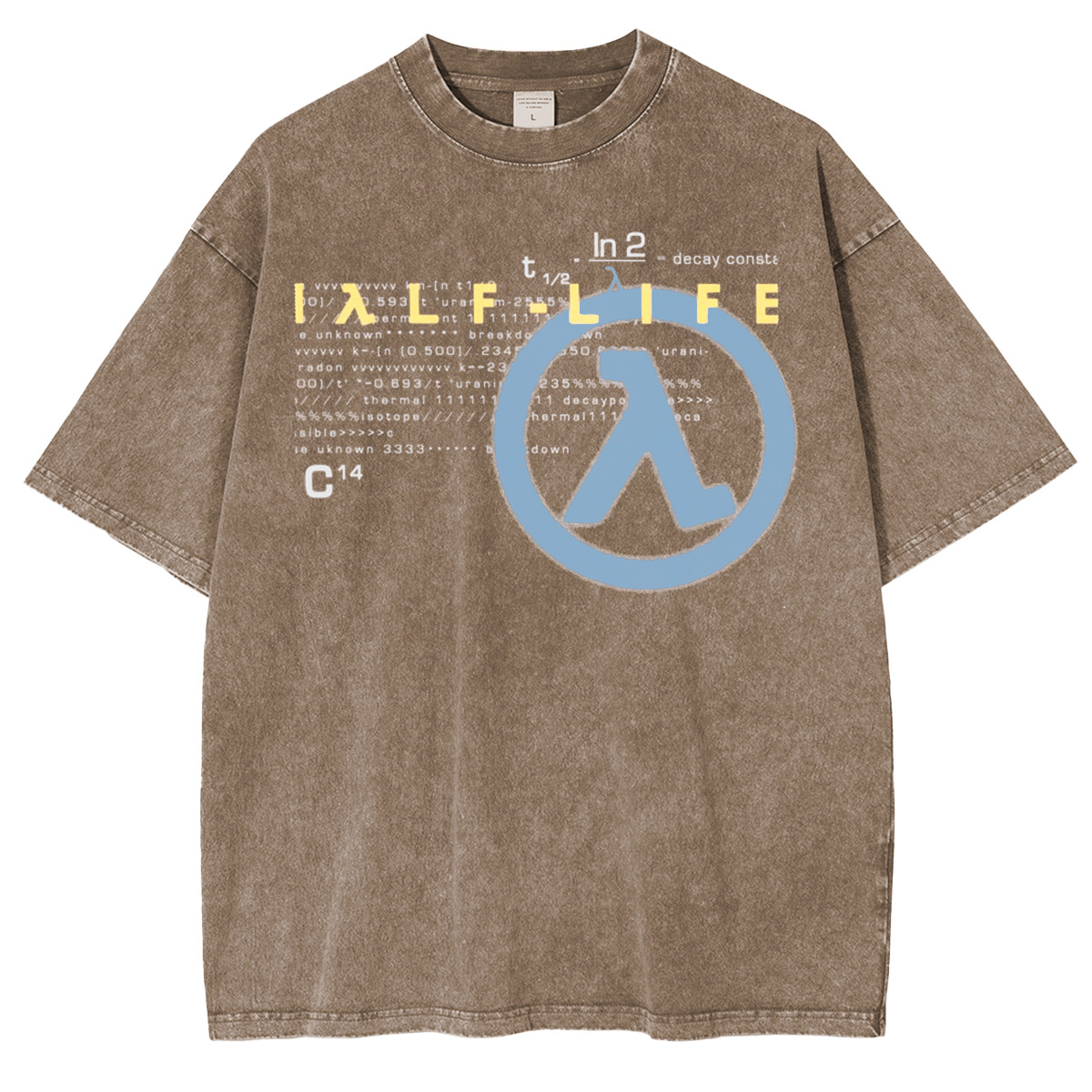 Half Life 1998 Game Vintage Tee