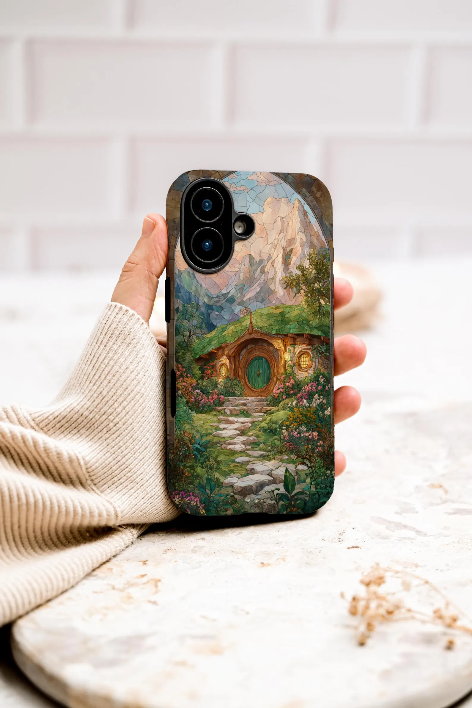 Fantasy Shire Village Phone Case