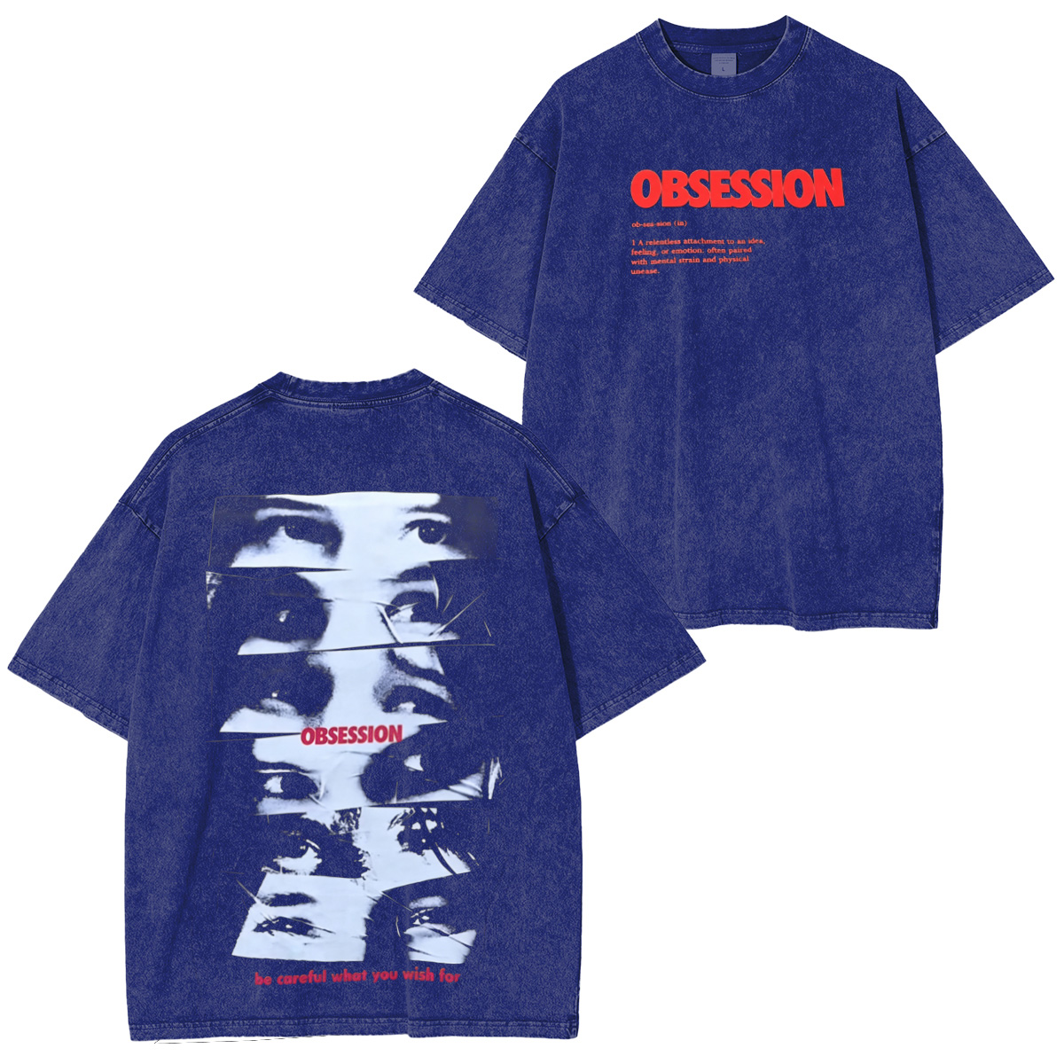 Obsession Movie Pullover Washed T-shirt/Crewneck/Hoodie