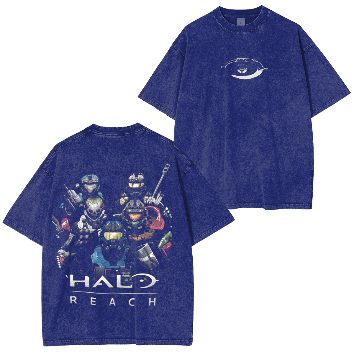 HALO REACH Games Vintage Washed T-shirt/Crewneck/Hoodie