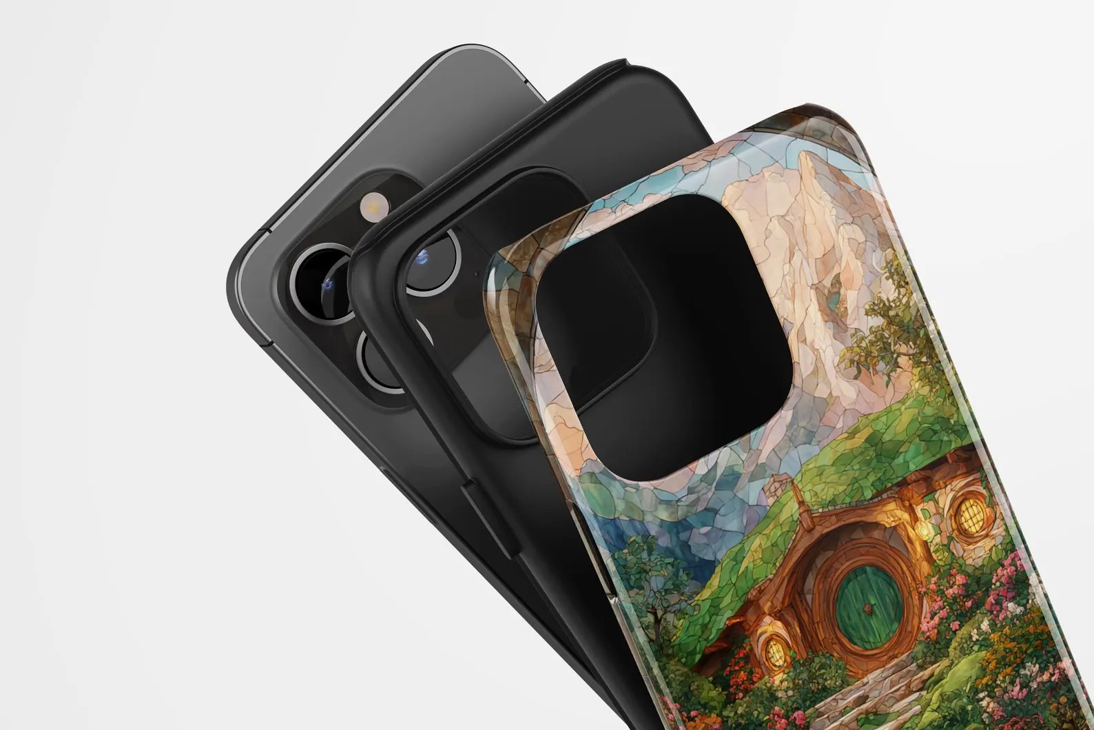 Fantasy Shire Village Phone Case