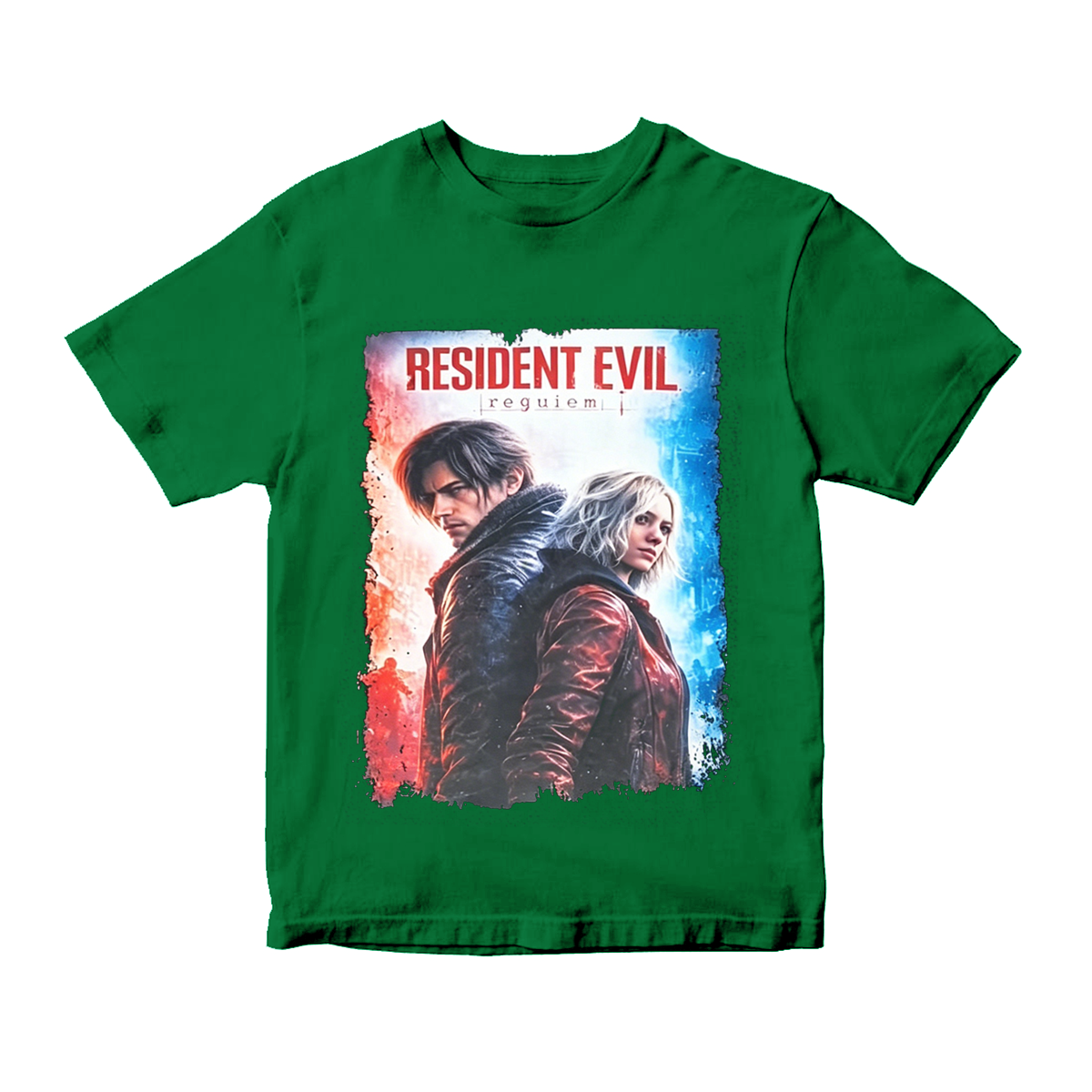 Resident Evil Washed T-shirt/Crewneck/Hoodie