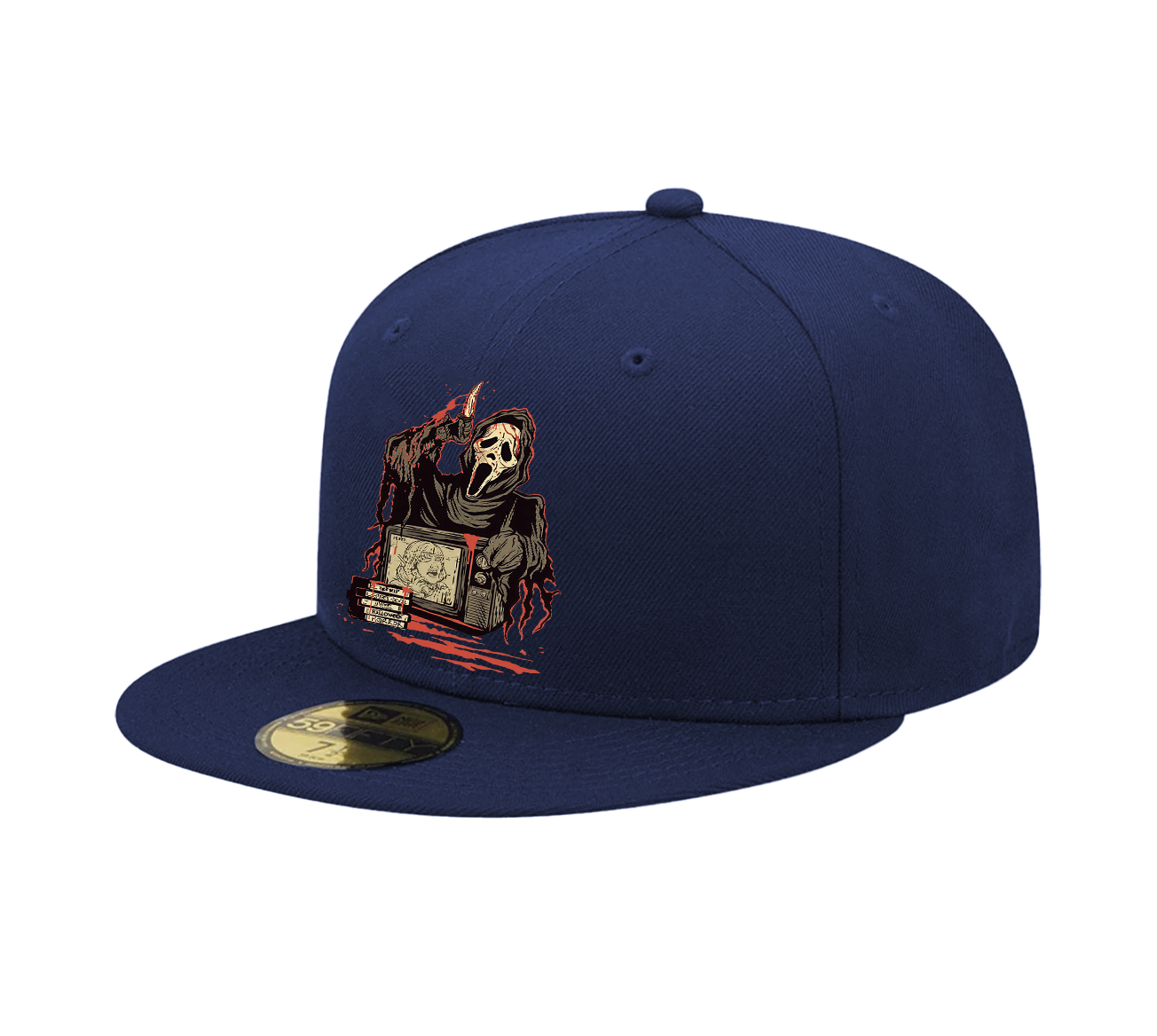 Ghost Face Dead by Daylight Horror Cap