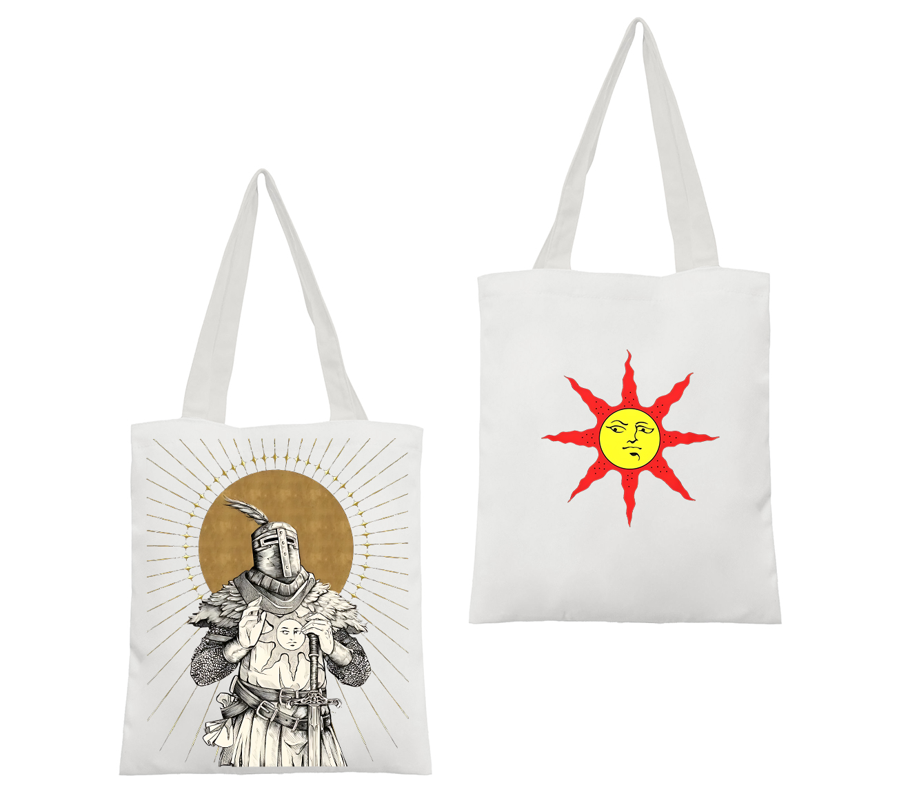 Praise The Sun Canvas Tote Bag