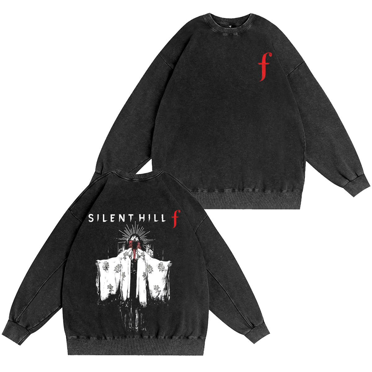 Silent Hill f  Vintage Washed T-shirt/Crewneck/Hoodie