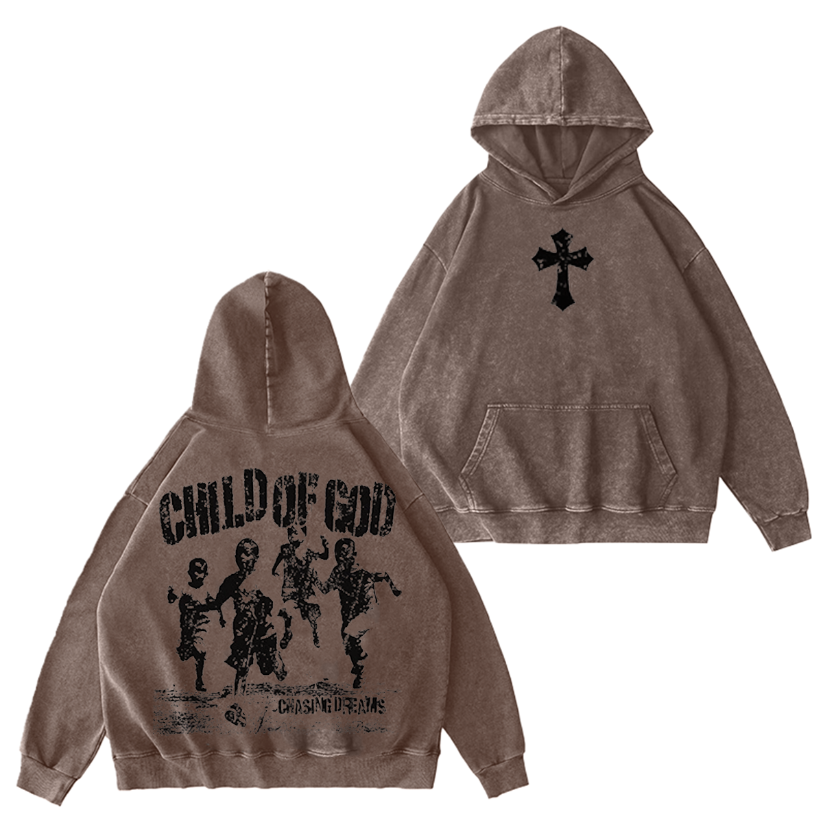 Child of God Vintage Washed T-shirt/Crewneck/Hoodie