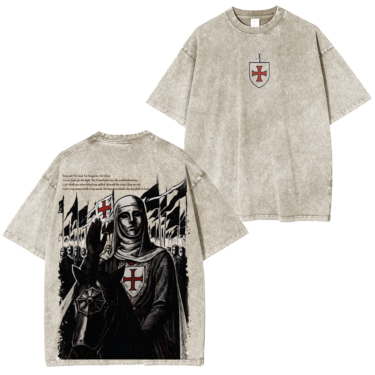 Baldwin IV Vintage Washed T-shirt/Crewneck/Hoodie