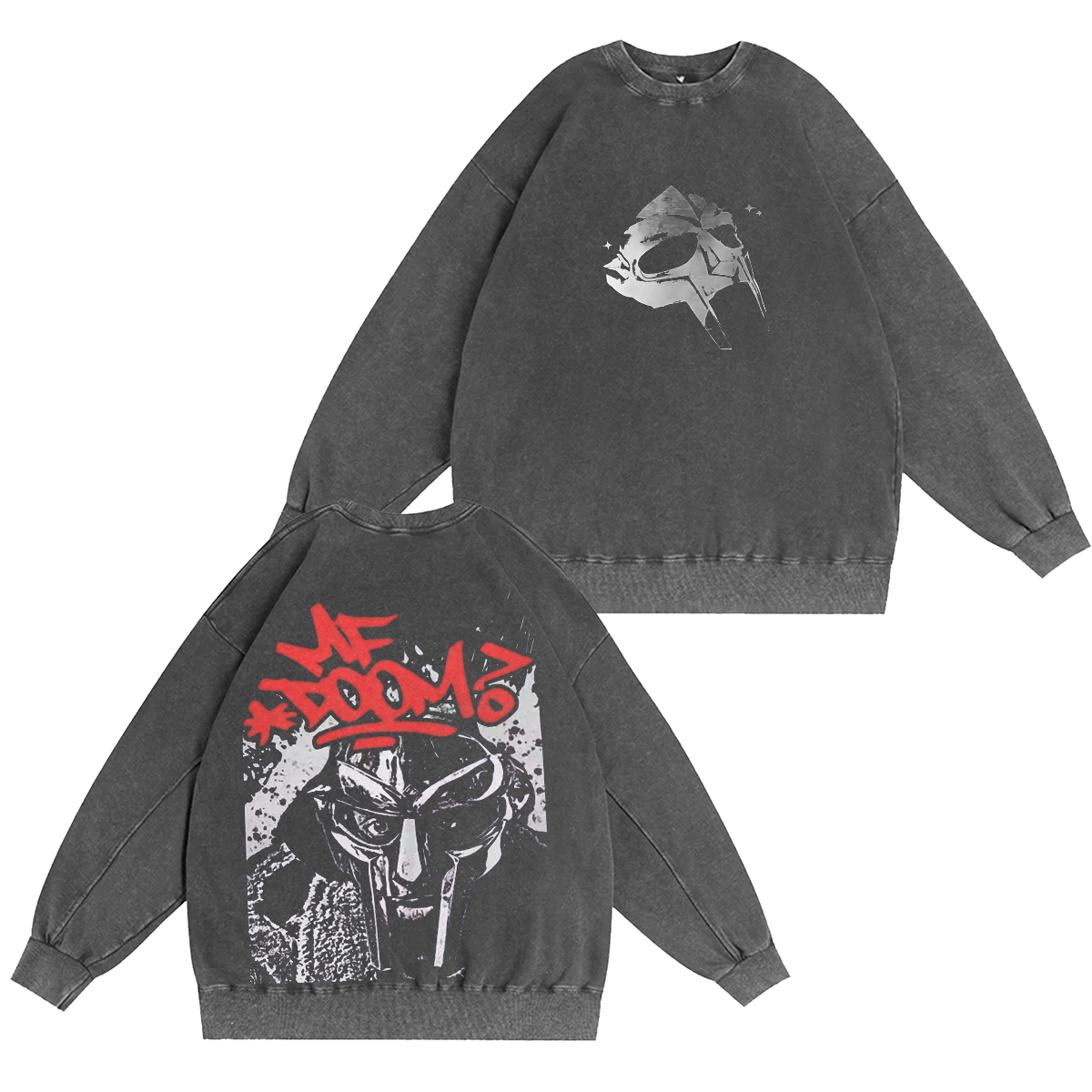MF Doom Vintage Washed T-shirt/Crewneck/Hoodie
