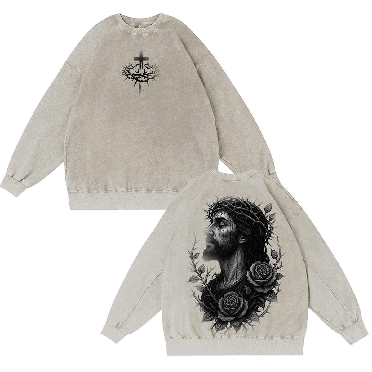 Forgiveness Christian Vintage Washed T-shirt/Crewneck/Hoodie