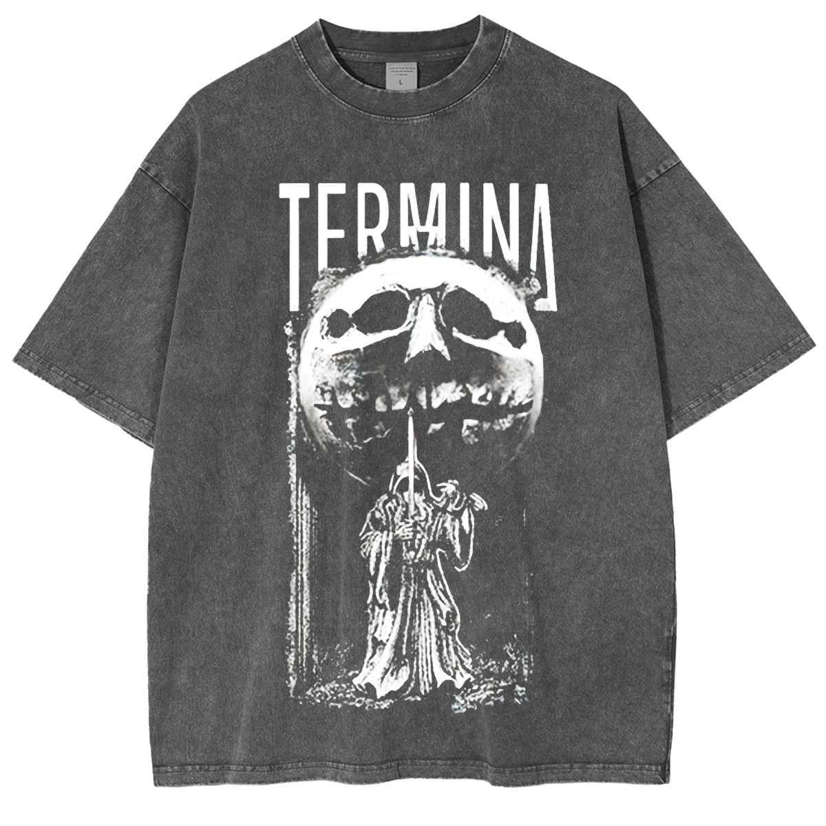 Fear And Hunger Termina -Kaiser Vintage Washed T-shirt/Crewneck/Hoodie