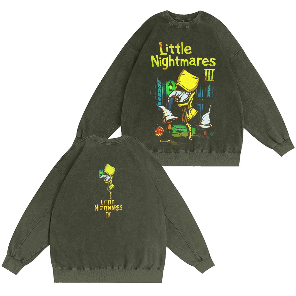 Little Nightmares Vintage Washed T-shirt/Crewneck/Hoodie