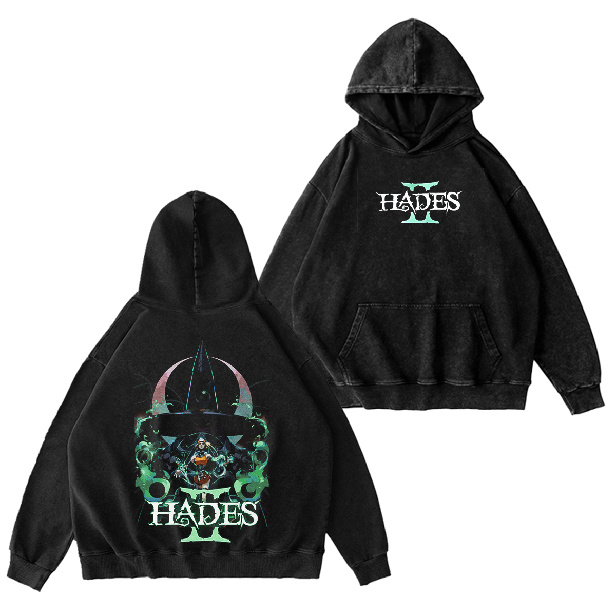 Hades II Vintage Washed T-shirt/Crewneck/Hoodie