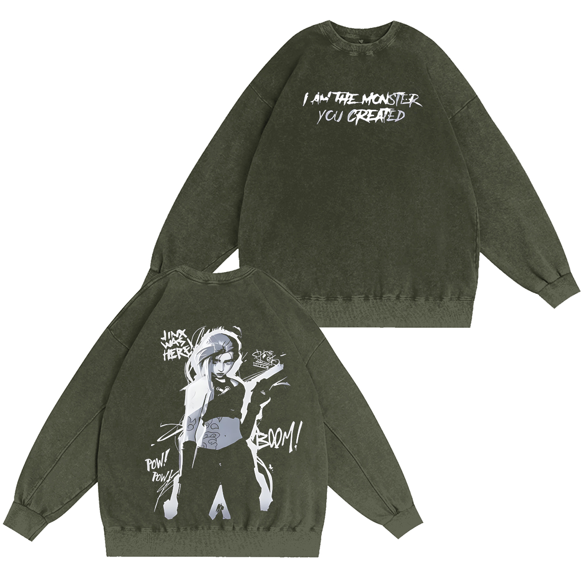 Arcane Jinx Vintage Washed T-shirt/Crewneck/Hoodie