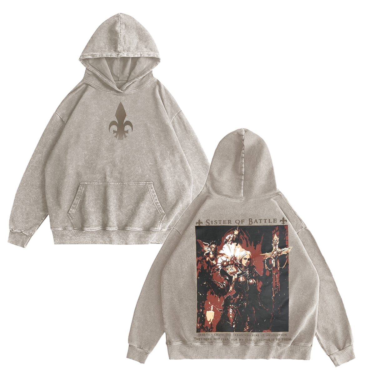 Warhammer40k Vintage Washed T-shirt/Crewneck/Hoodie