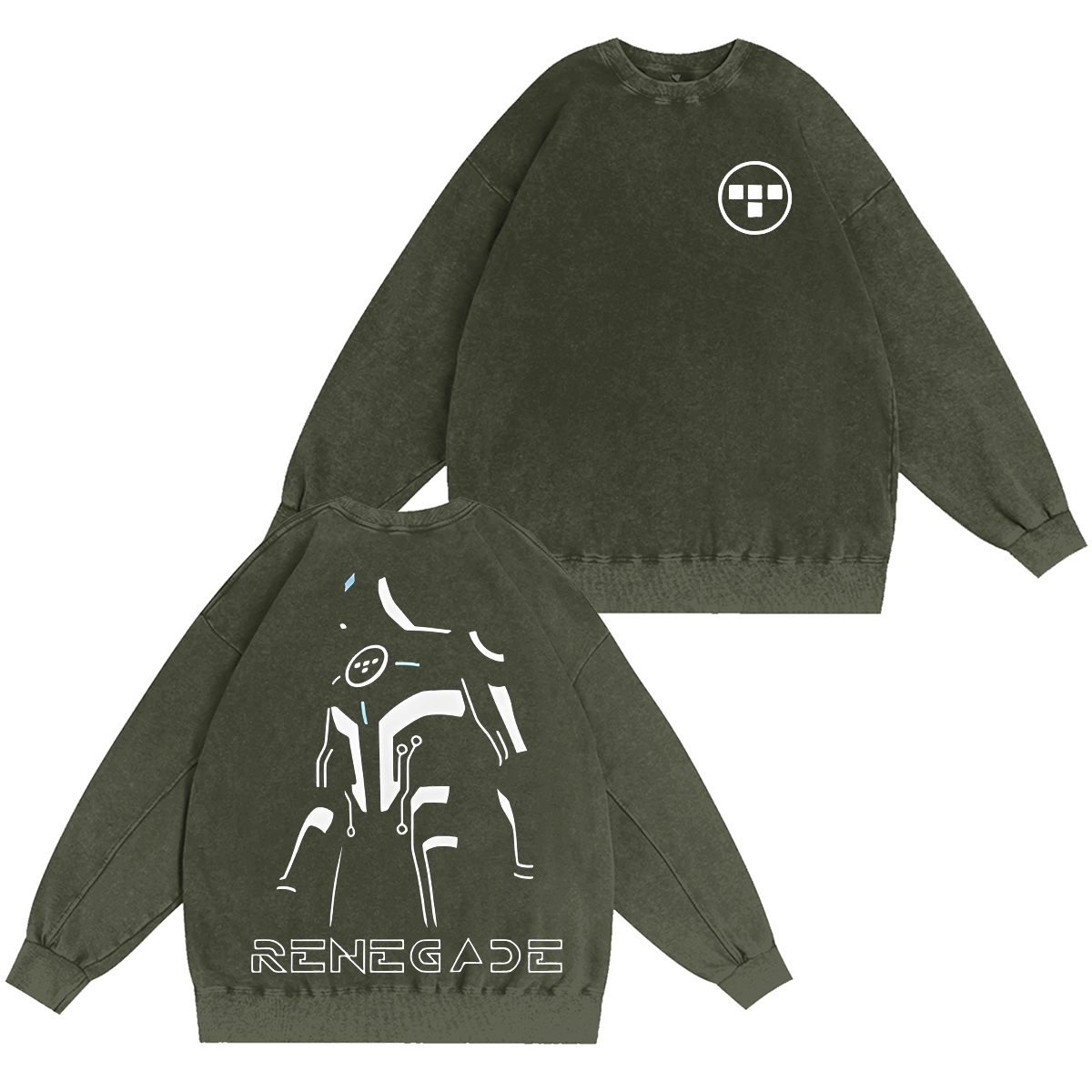 The Renegade Vintage Washed T-shirt/Crewneck/Hoodie