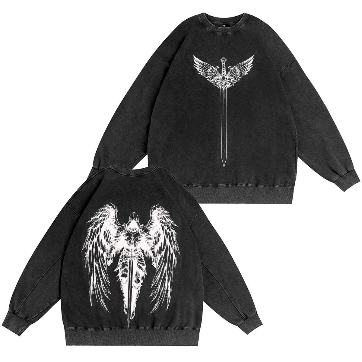 Arcangel Saint Michael Vintage Washed T-shirt/Crewneck/Hoodie