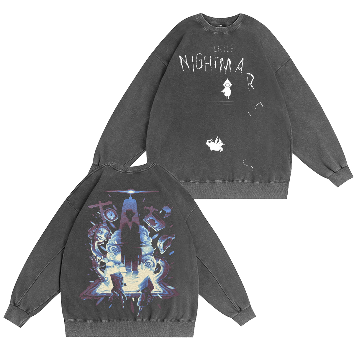 Little Nightmares Vintage Washed T-shirt/Crewneck/Hoodie