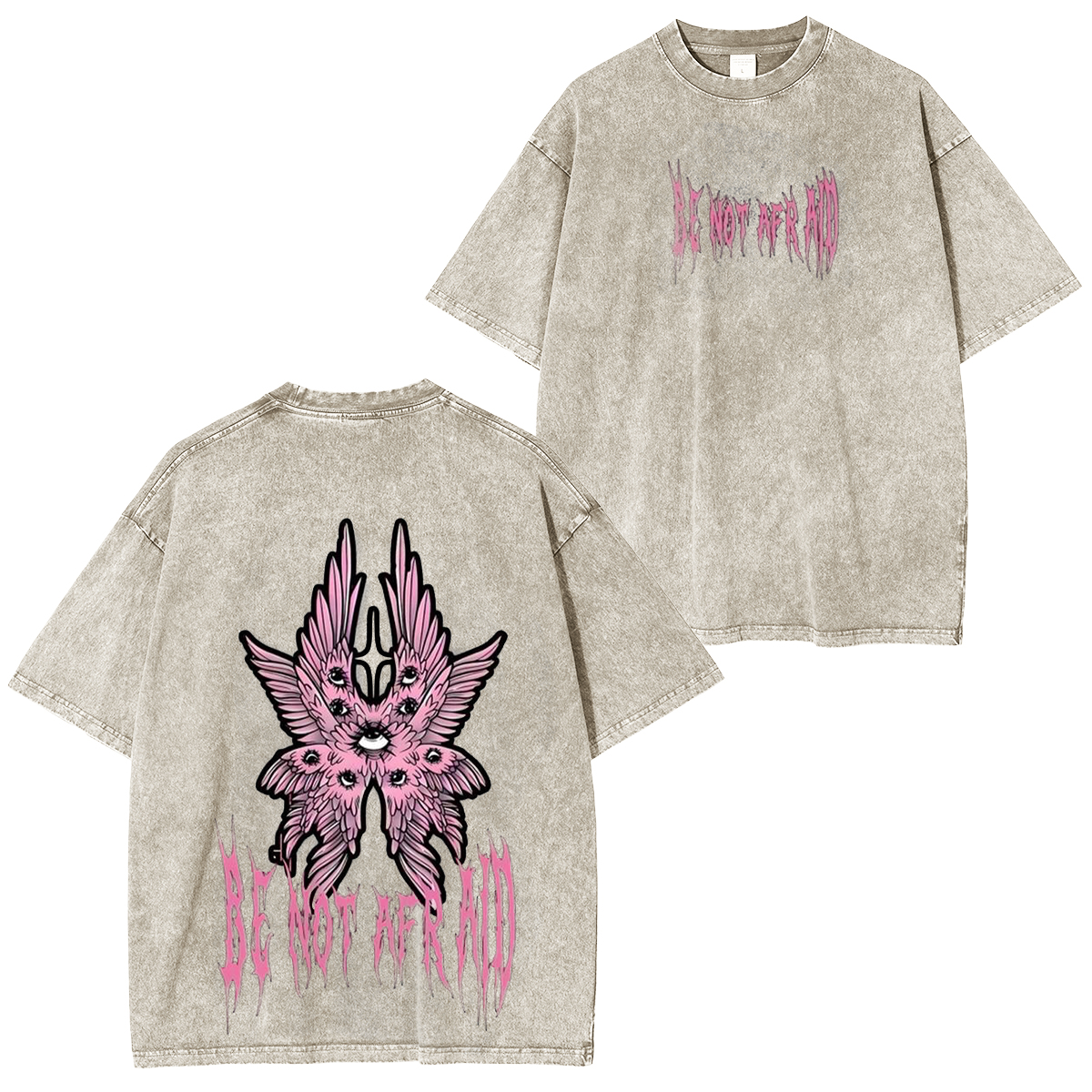 Trendy Christian Faith Luke Vintage Washed T-shirt/Crewneck/Hoodie