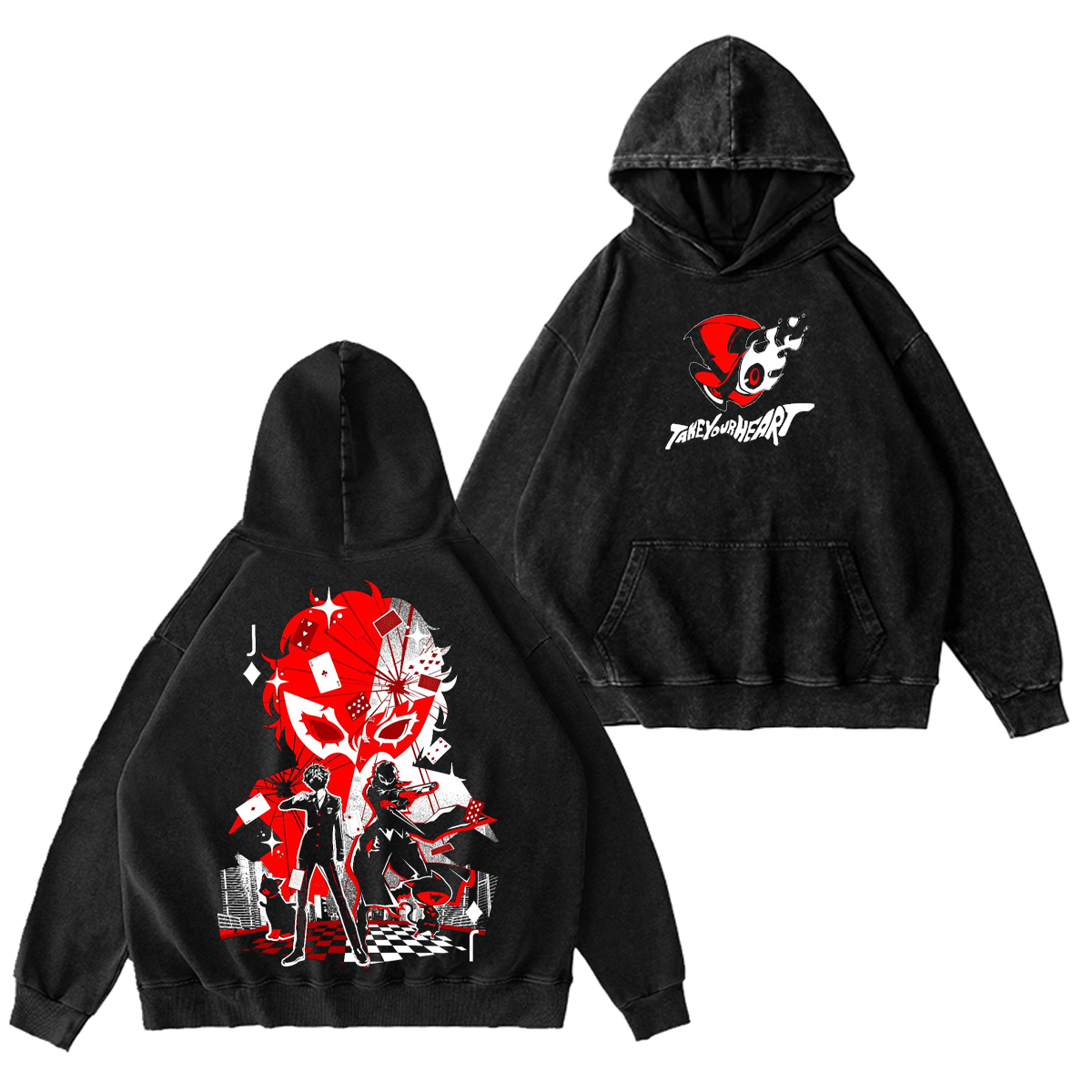 Persona 5 Royal Washed T-shirt/Crewneck/Hoodie
