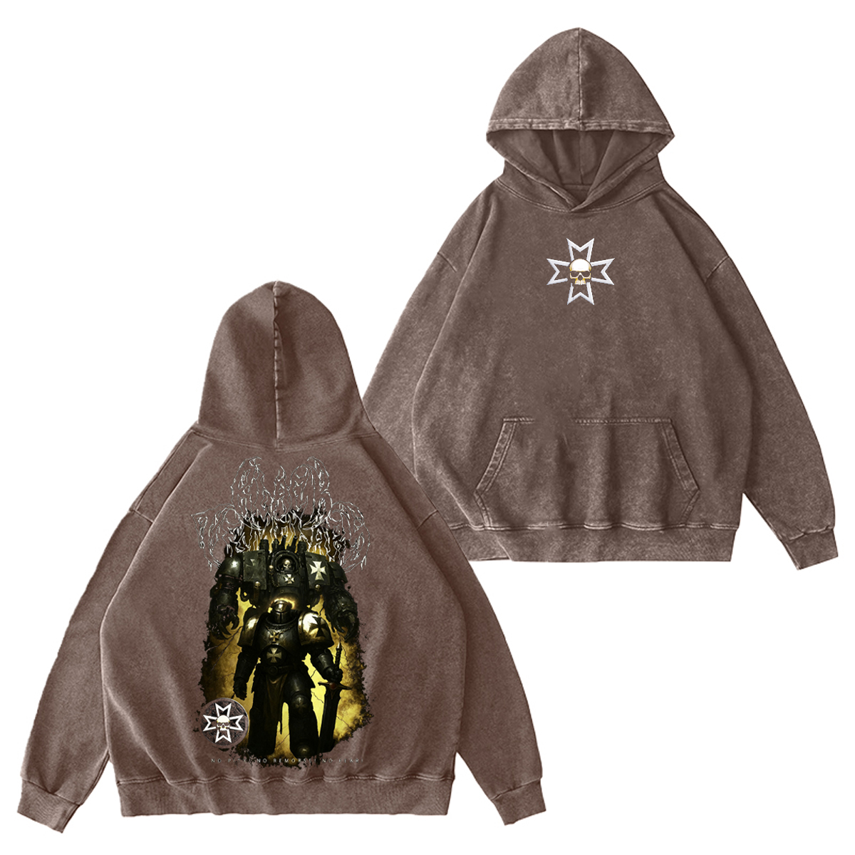 Warhammer 40K Washed T-shirt/Crewneck/Hoodie