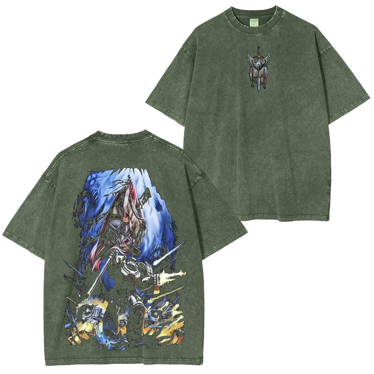 Warhammer 40K Washed T-shirt/Crewneck/Hoodie