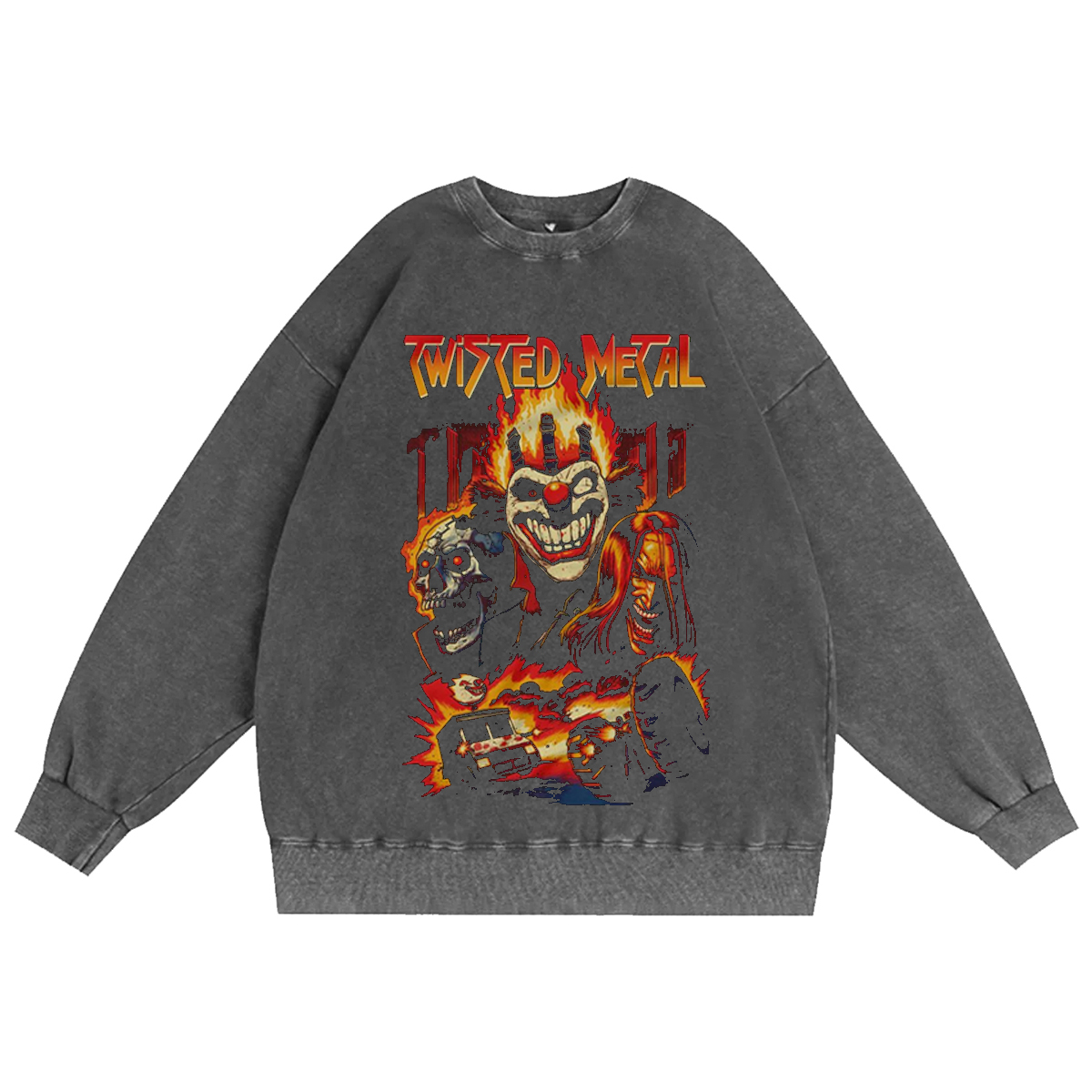 Twisted Metal Washed T-shirt/Crewneck/Hoodie