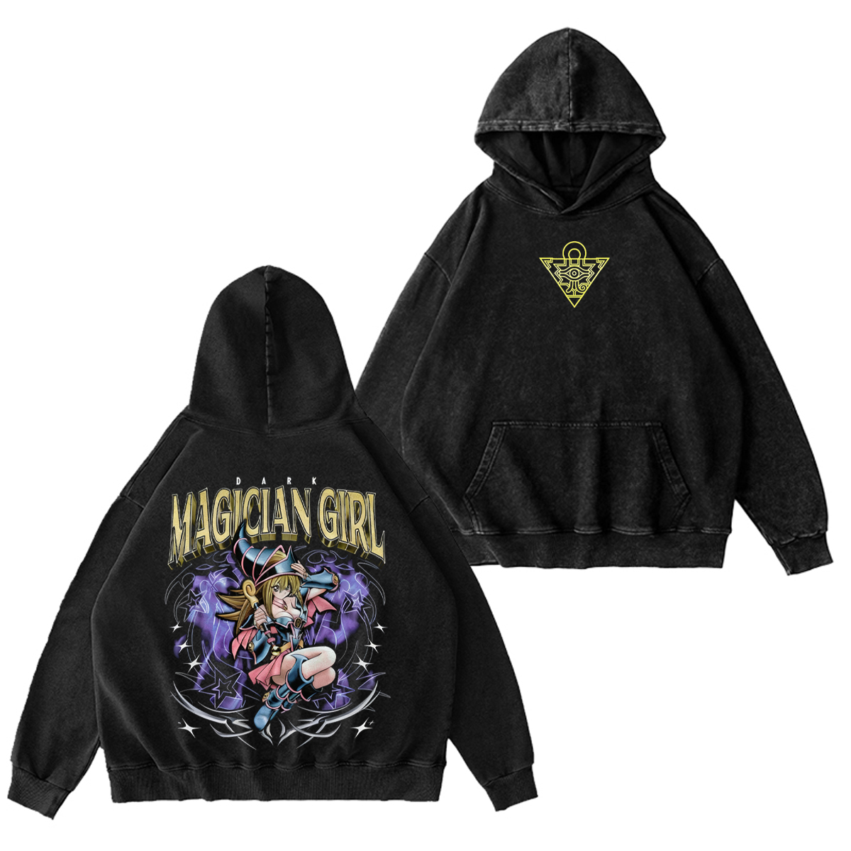 Dark Magician Girl Washed T-shirt/Crewneck/Hoodie