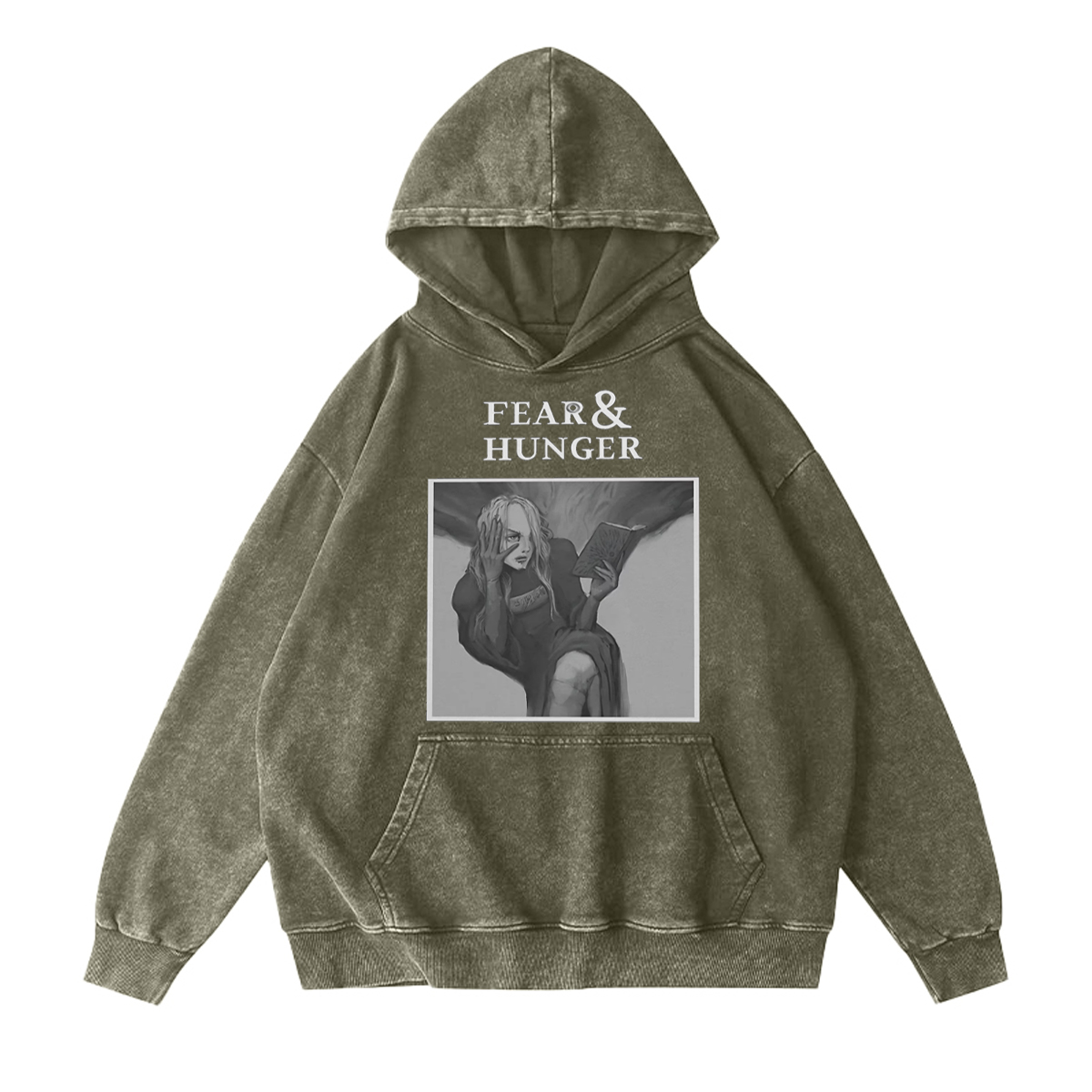 Fear & Hunger Washed T-shirt/Crewneck/Hoodie