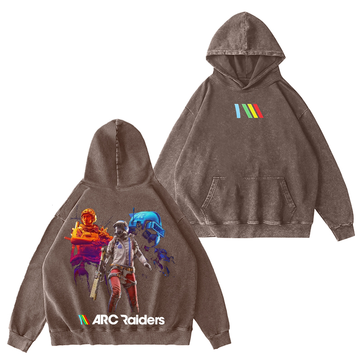 ARC Raiders Washed T-shirt/Crewneck/Hoodie