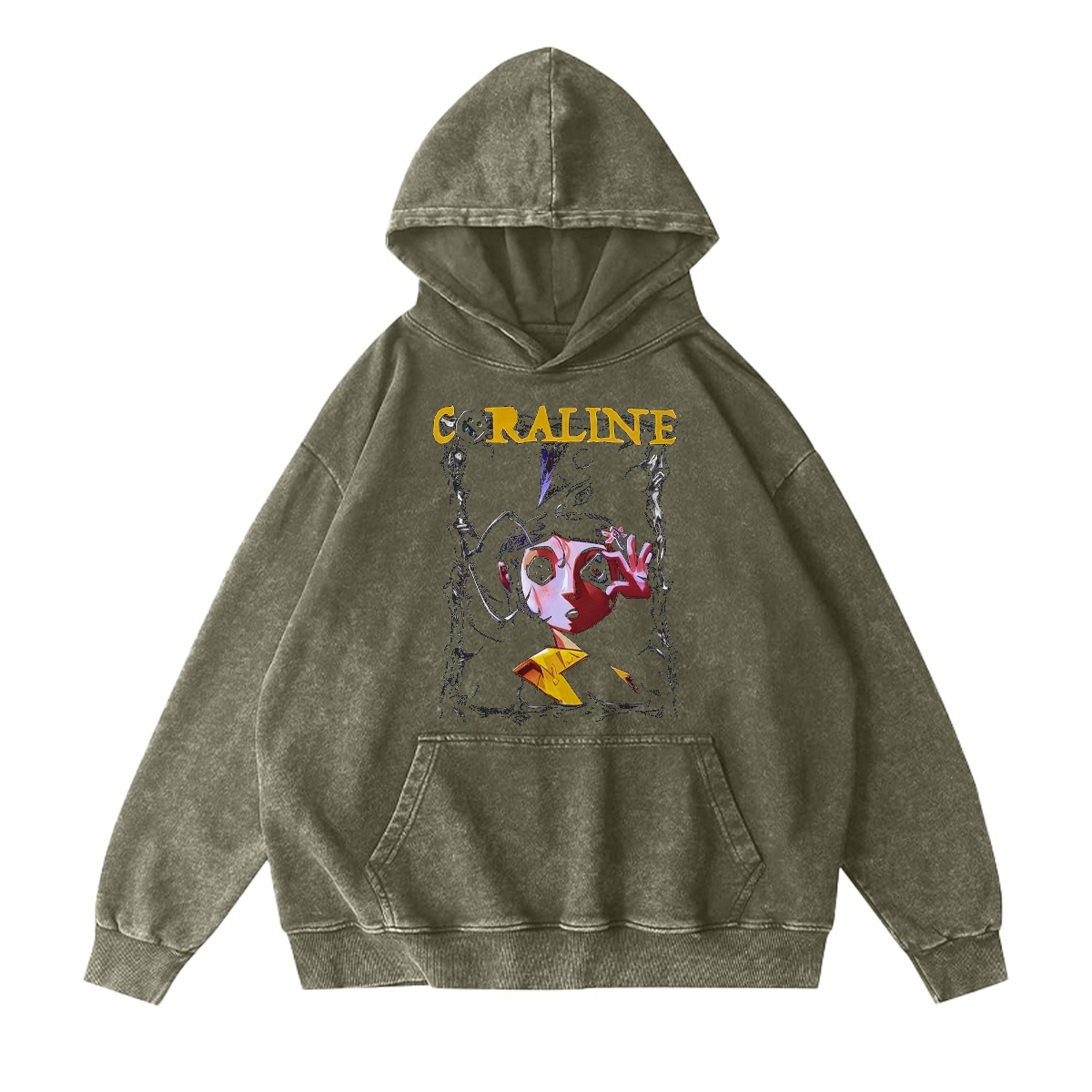Coraline Washed T-shirt/Crewneck/Hoodie