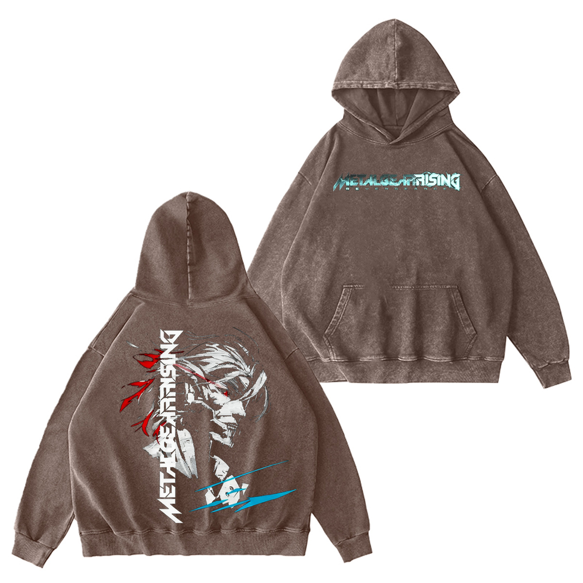Metal Gear Rising: Revengeance Washed T-shirt/Crewneck/Hoodie