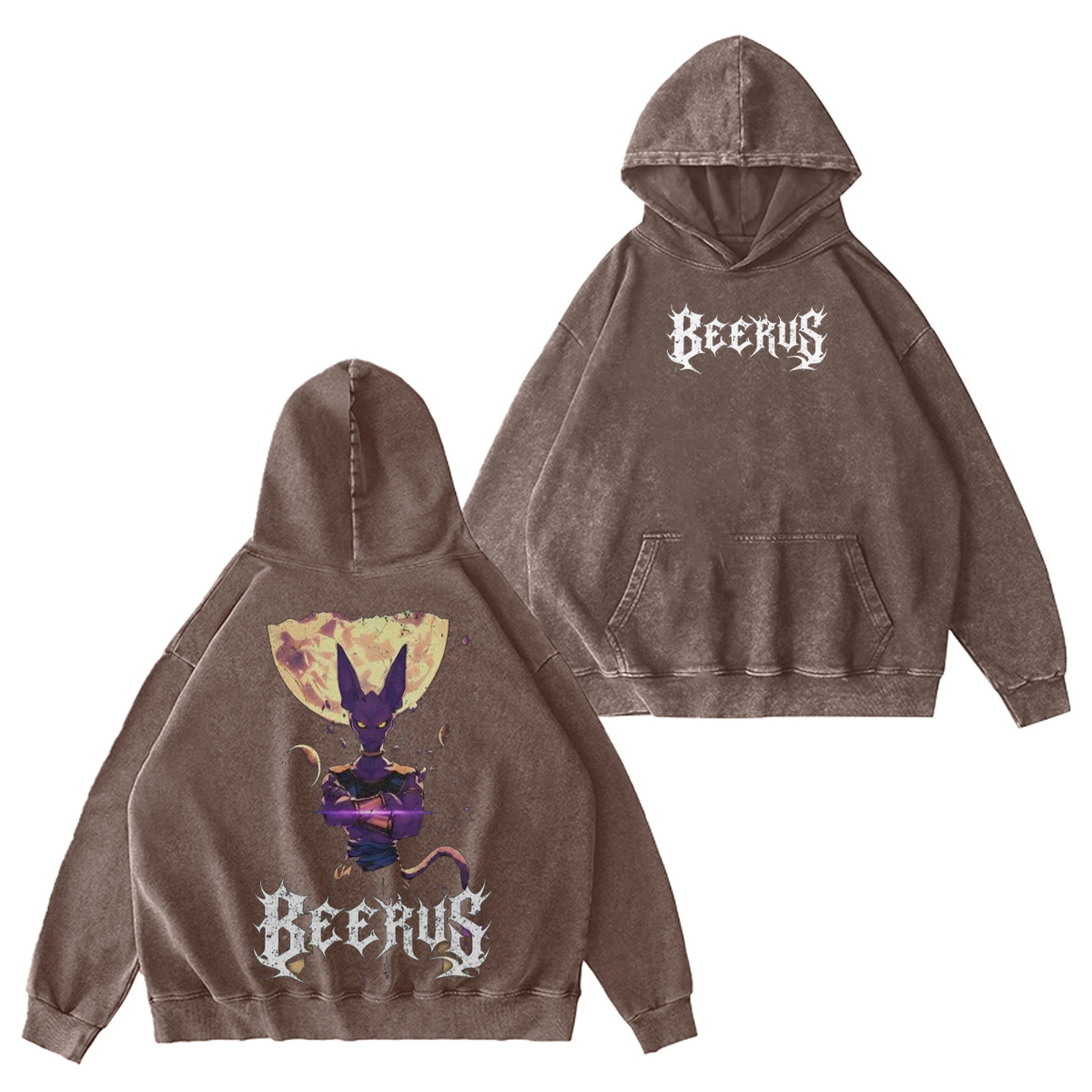 BEERUS Washed T-shirt/Crewneck/Hoodie