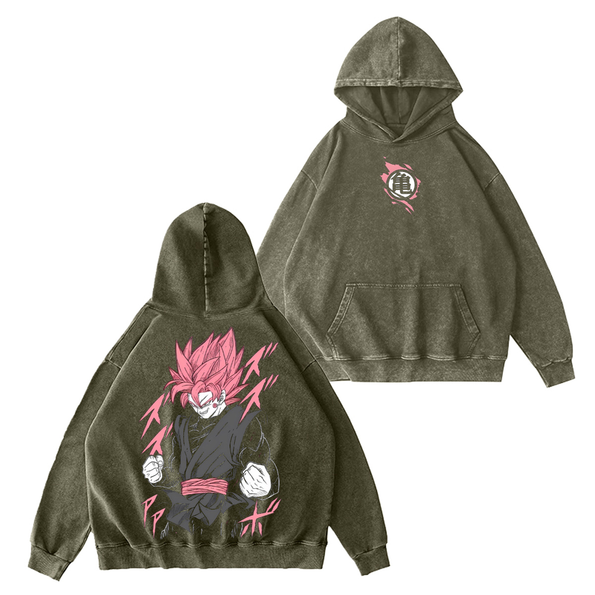 Dragon Ball Washed T-shirt/Crewneck/Hoodie