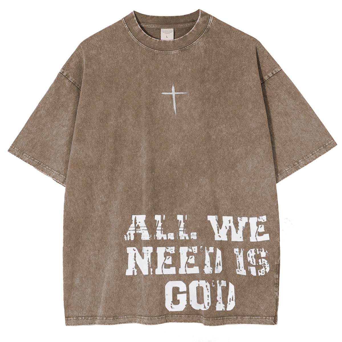 Boy and God Vintage Washed Unisex T-Shirt