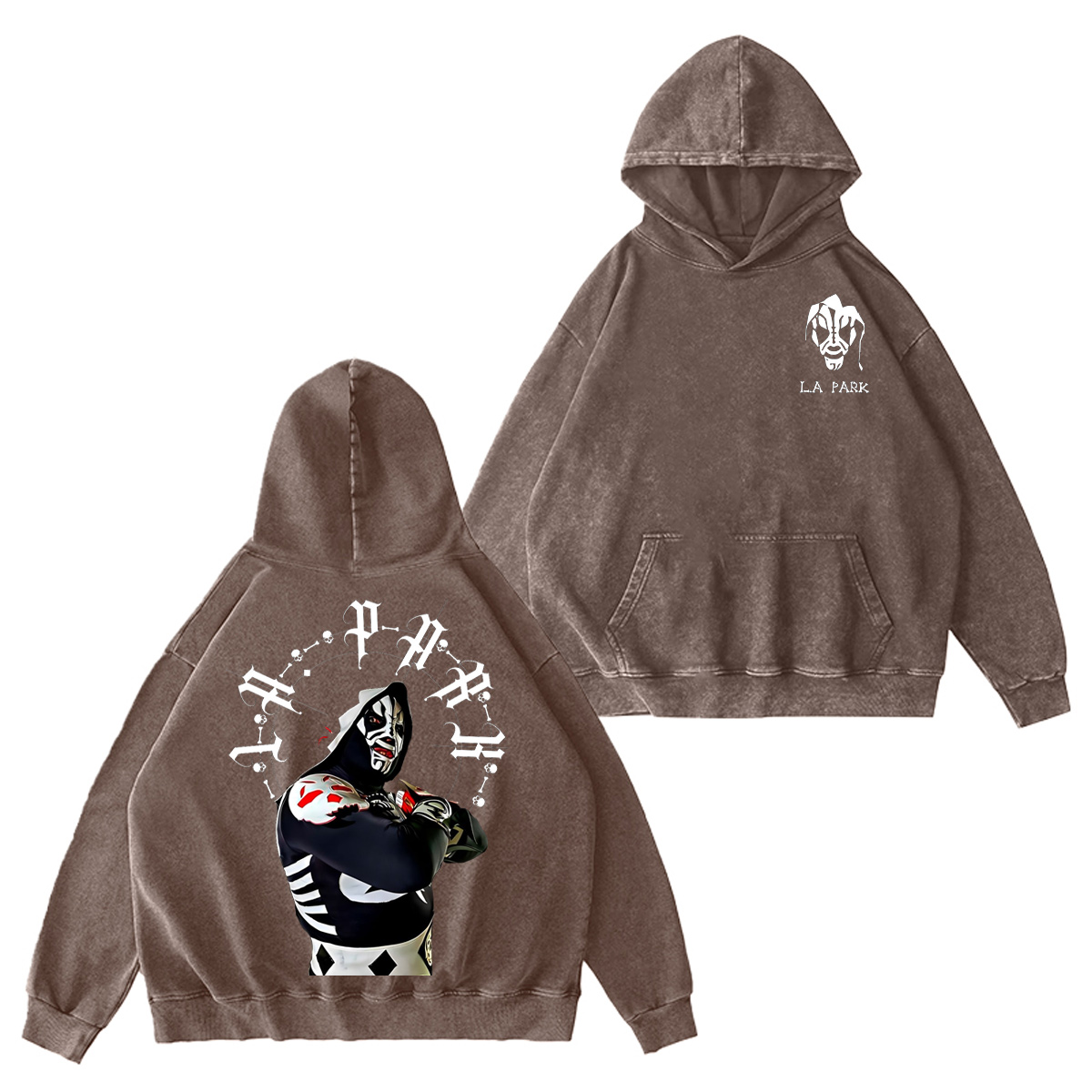 La Parka Washed T-shirt/Crewneck/Hoodie