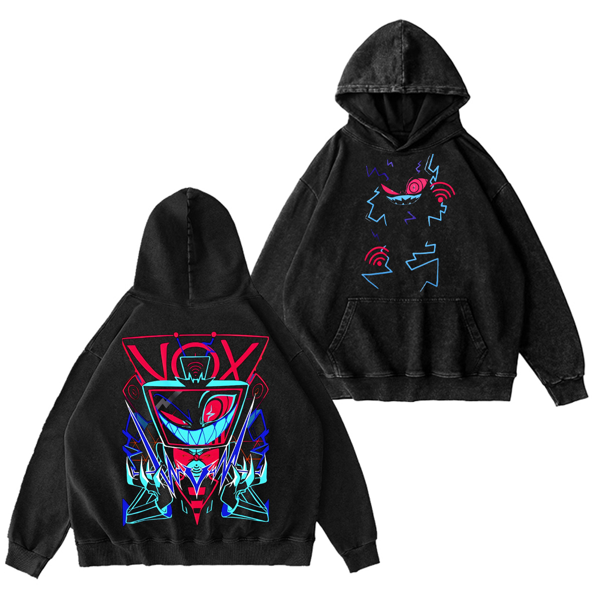Hazbin Hotel Washed T-shirt/Crewneck/Hoodie