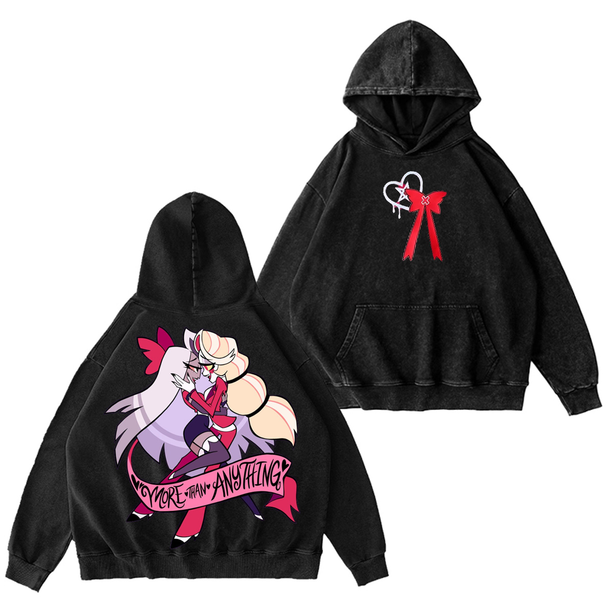 Hazbin Hotel Washed T-shirt/Crewneck/Hoodie